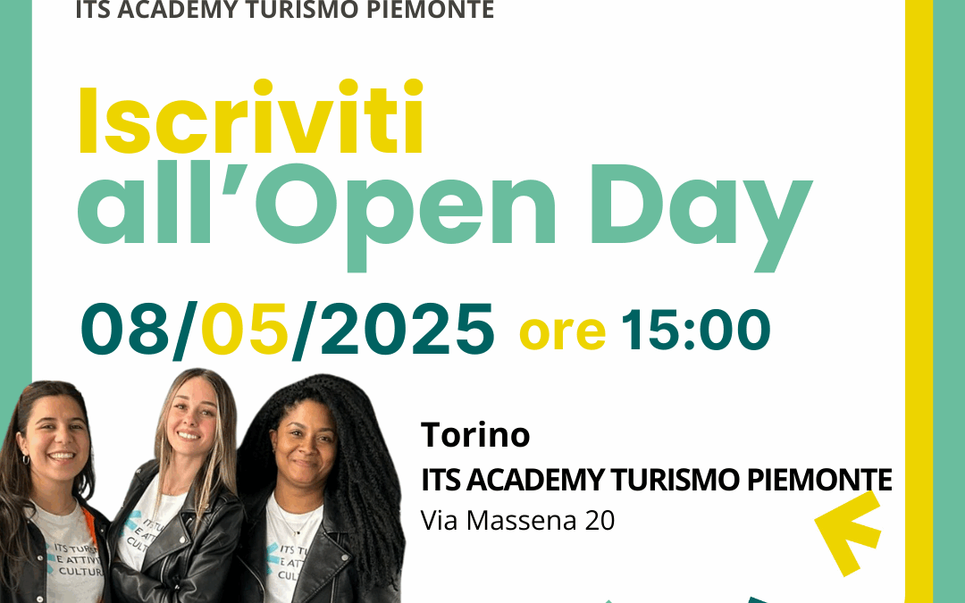 8 maggio – Open Day Torino – Una nuova geografia turistica, eventi di successo e social professionali