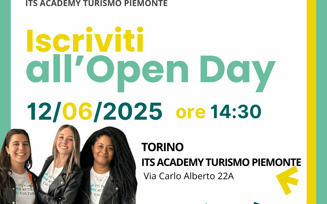 12 giugno – Open Day a Torino: il tuo futuro nel mondo degli eventi sportivi!