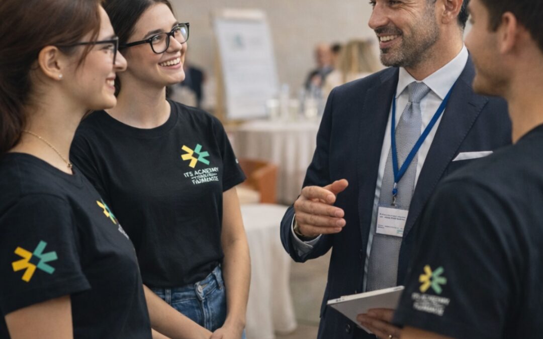ITS ACADEMY AL PRIMO POSTO PER COLMARE IL GAP LAVORATIVO