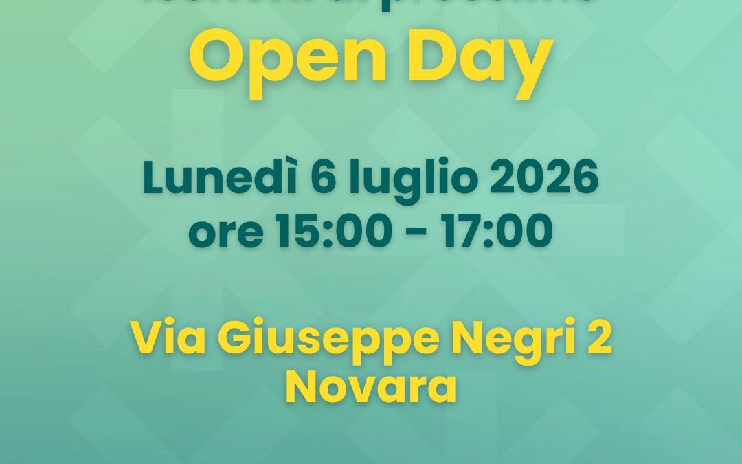 6 luglio – Open Day Sport a Novara, ITS presenta il corso in Management dello Sport