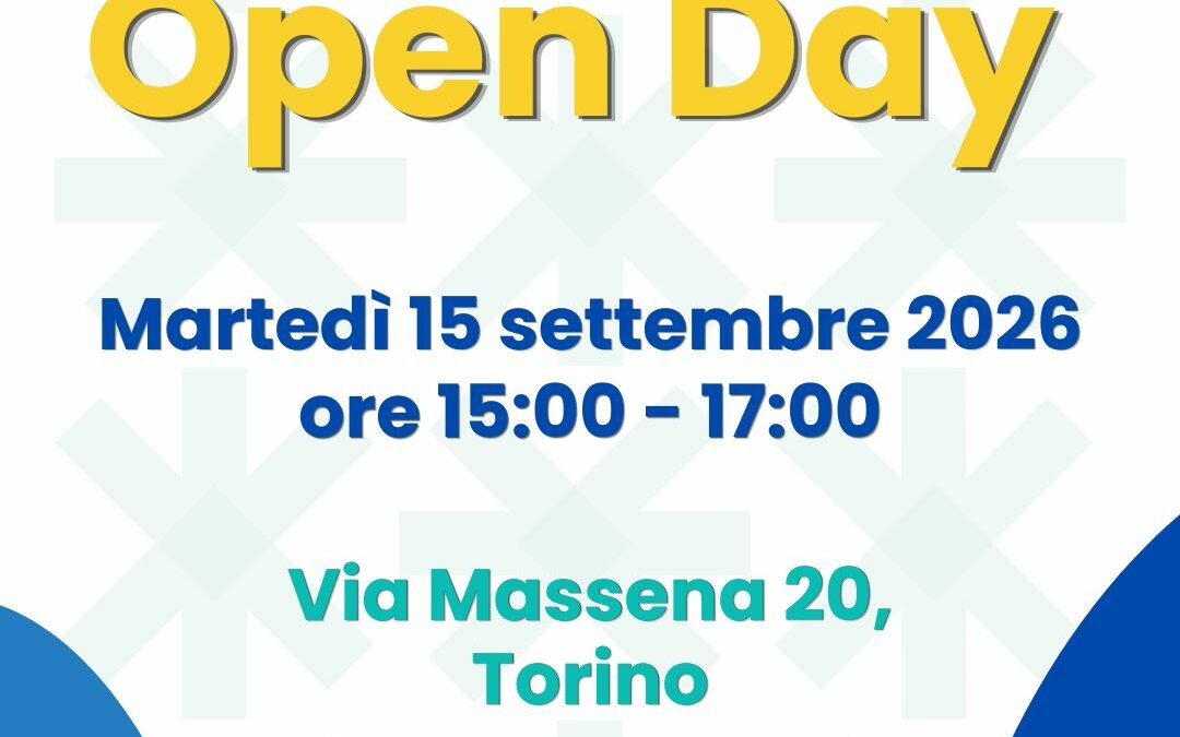 15 settembre – A Torino un Open Day per chi vuole diventare Academist