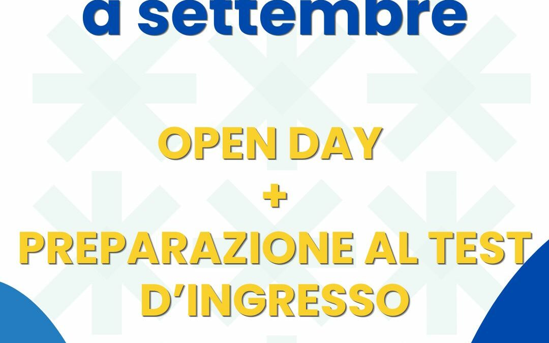 Open Day ITS Turismo Piemonte: tutti gli appuntamenti di settembre